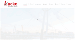Desktop Screenshot of luckecpa.com